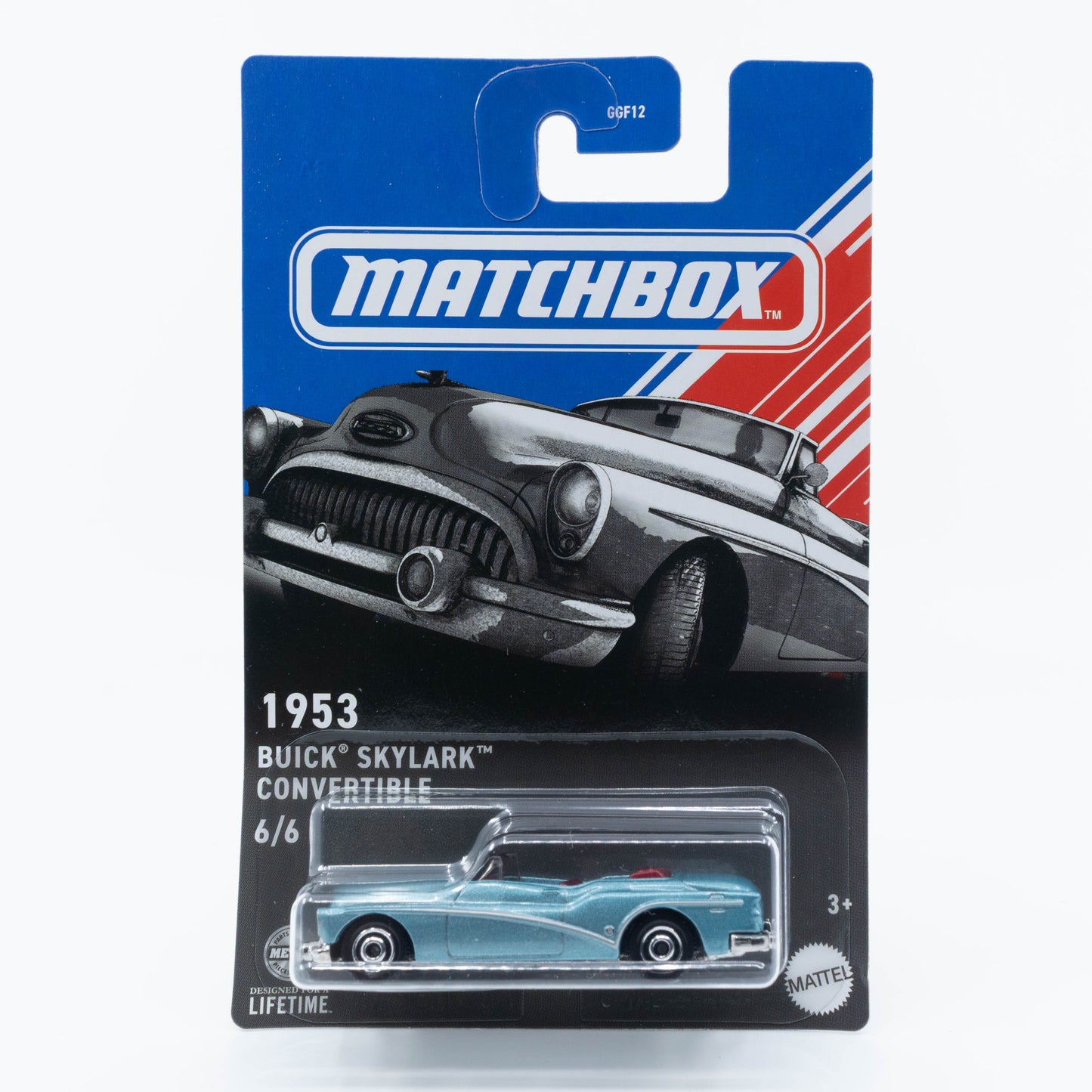 Matchbox American Convertibles - 1953 Buick Skylark Convertible