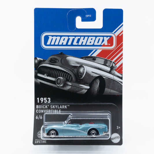 Matchbox American Convertibles - 1953 Buick Skylark Convertible