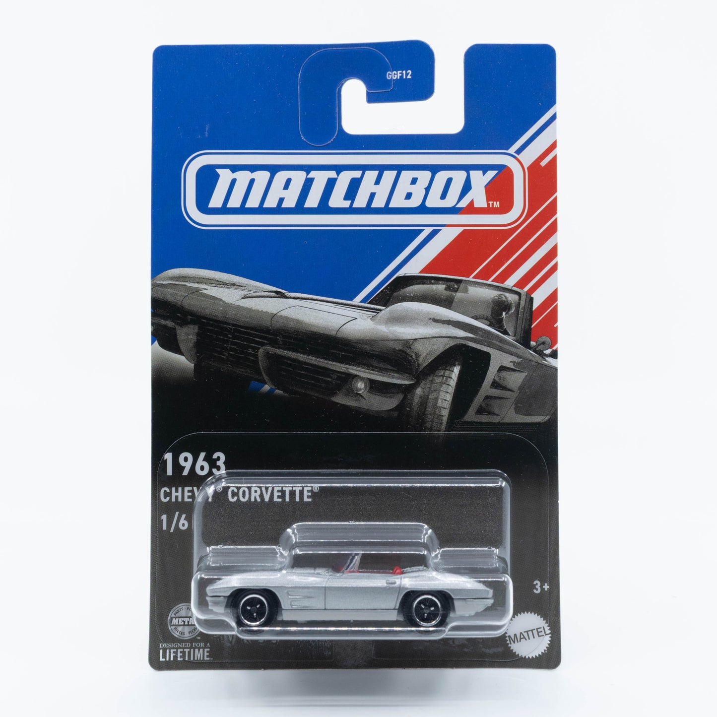 Matchbox American Convertibles - 1963 Chevy Corvette