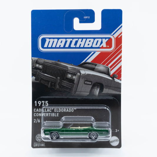 Matchbox American Convertibles - 1975 Cadillac Eldorado Convertible