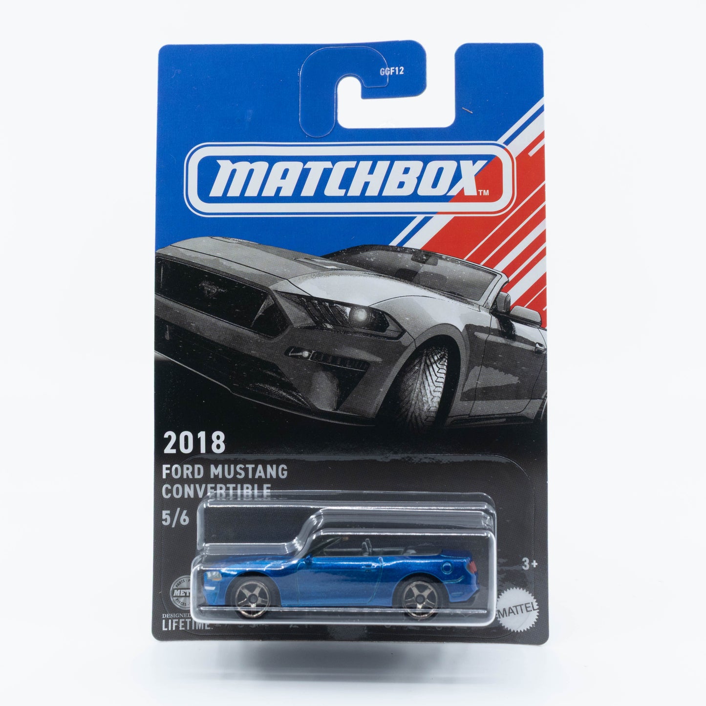 Matchbox American Convertibles - 2018 Ford Mustang Convertible