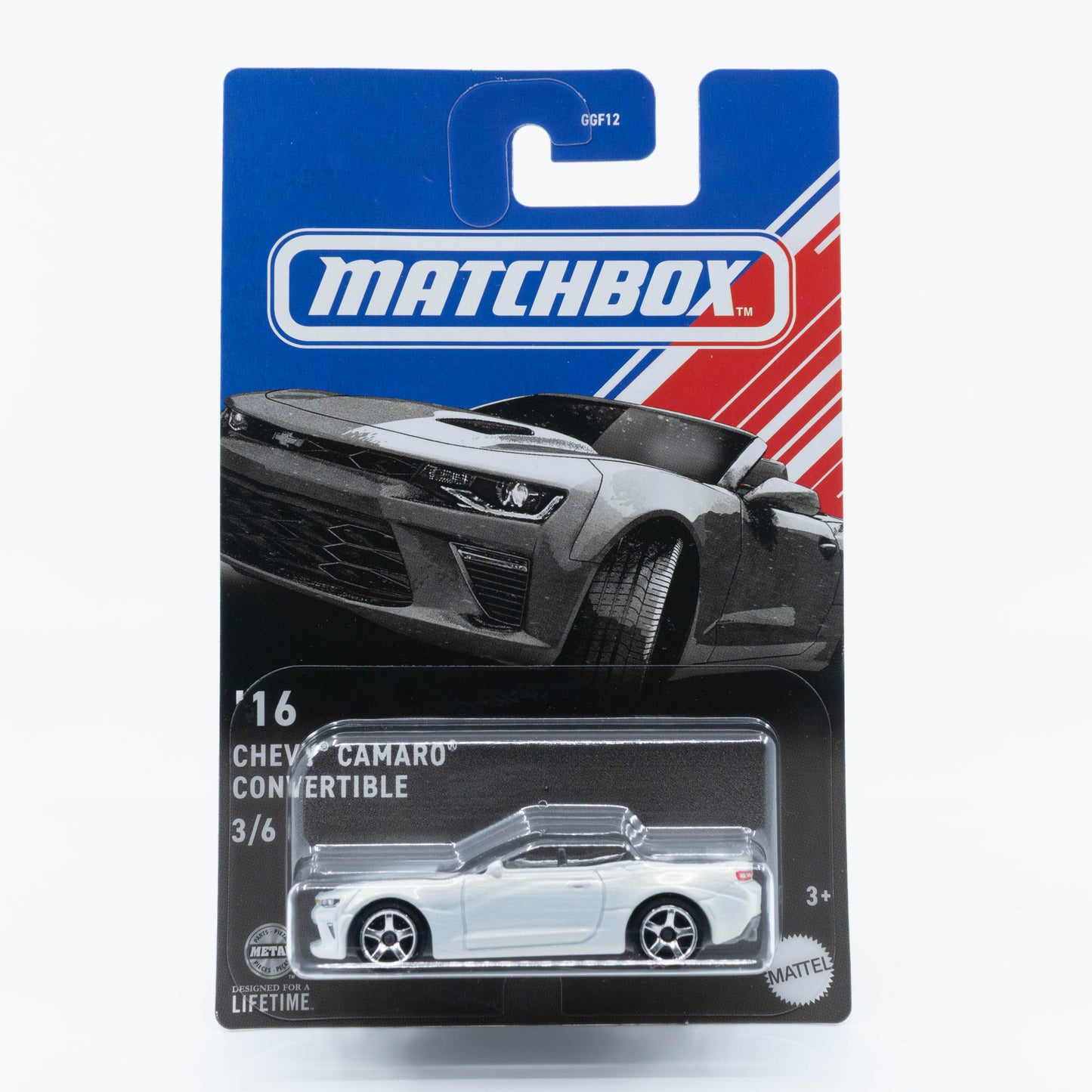 Matchbox American Convertibles - '16 Chevy Camaro Convertible