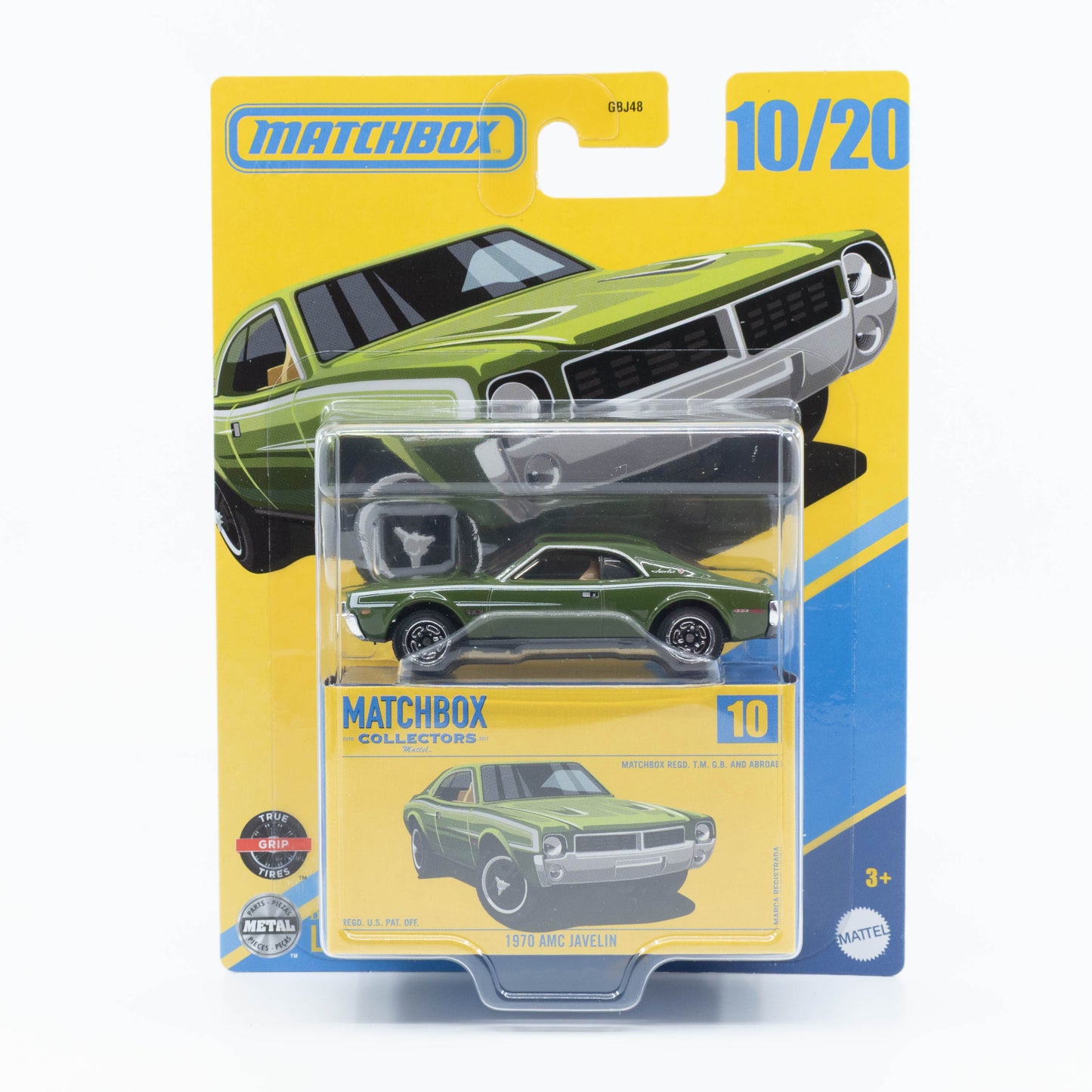 Matchbox Collectors - 1970 AMC Javelin