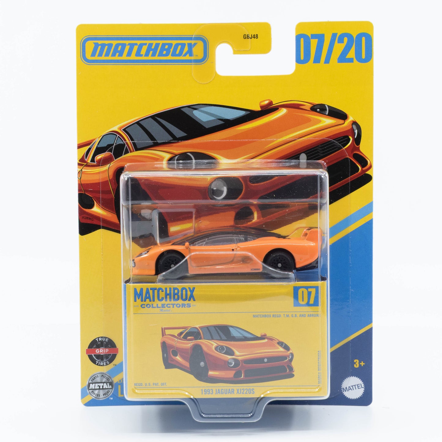 Matchbox Collectors - 1993 Jaguar XJ220S