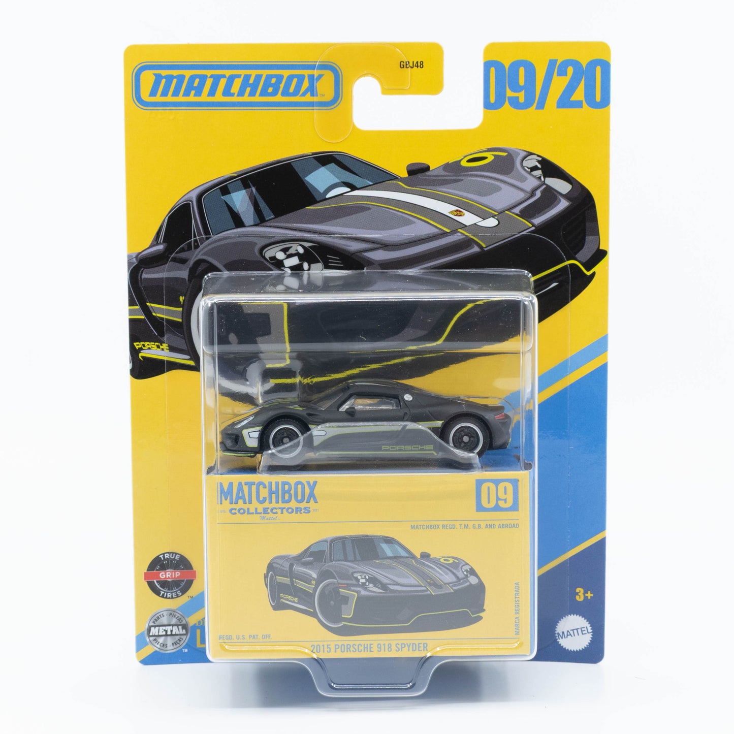 Matchbox Collectors - 2015 Porsche 918 Spyder