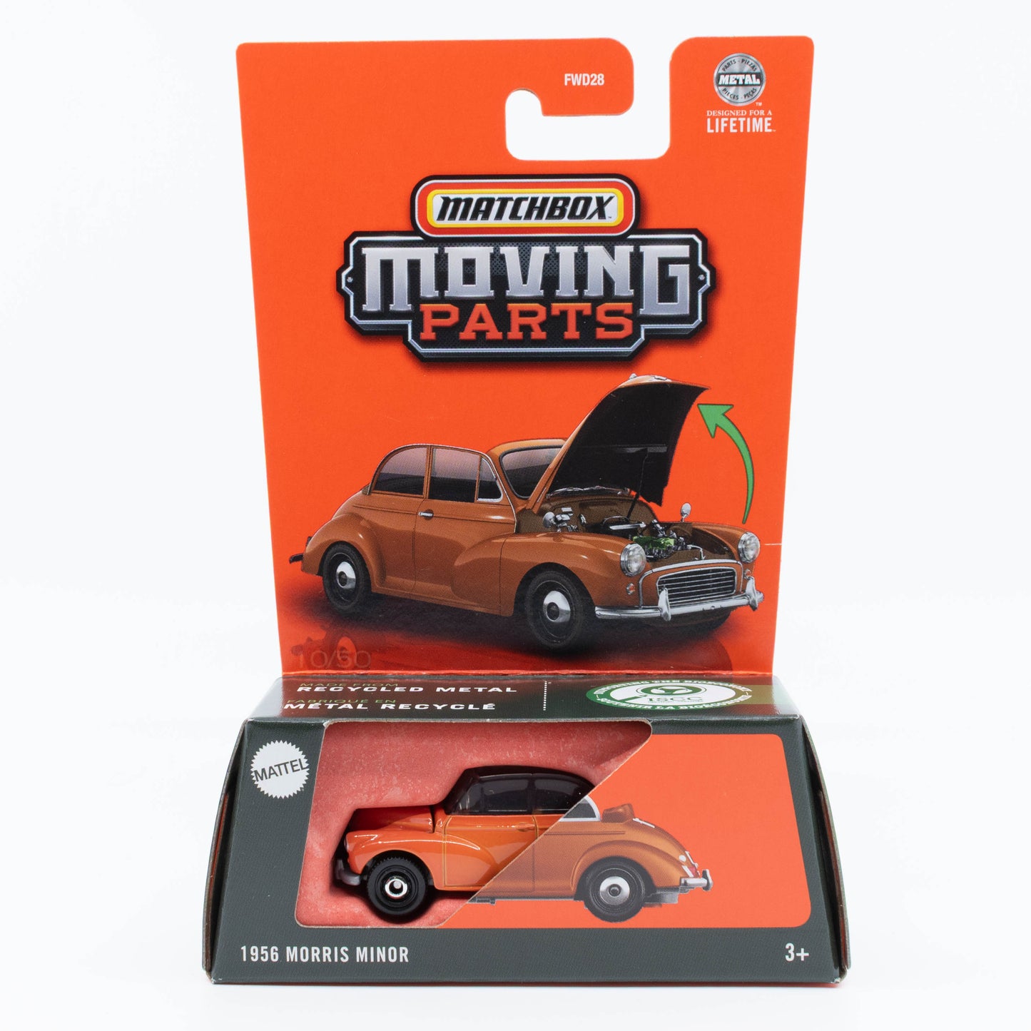 Matchbox Moving Parts - 1956 Morris Minor