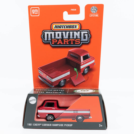 Matchbox Moving Parts - 1961 Chevy Corvair Rampside Pickup