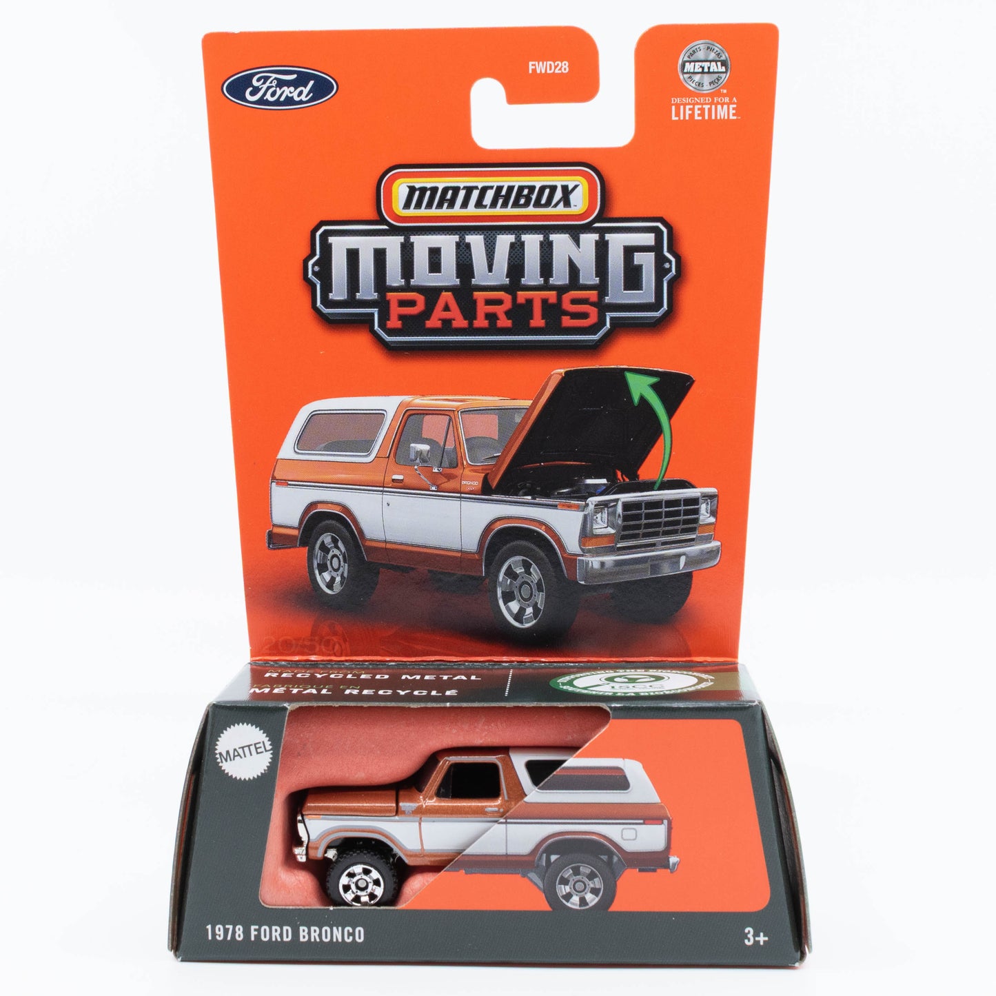 Matchbox Moving Parts - 1978 Ford Bronco