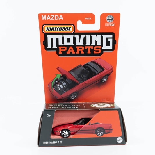 Matchbox Moving Parts - 1988 Mazda RX-7