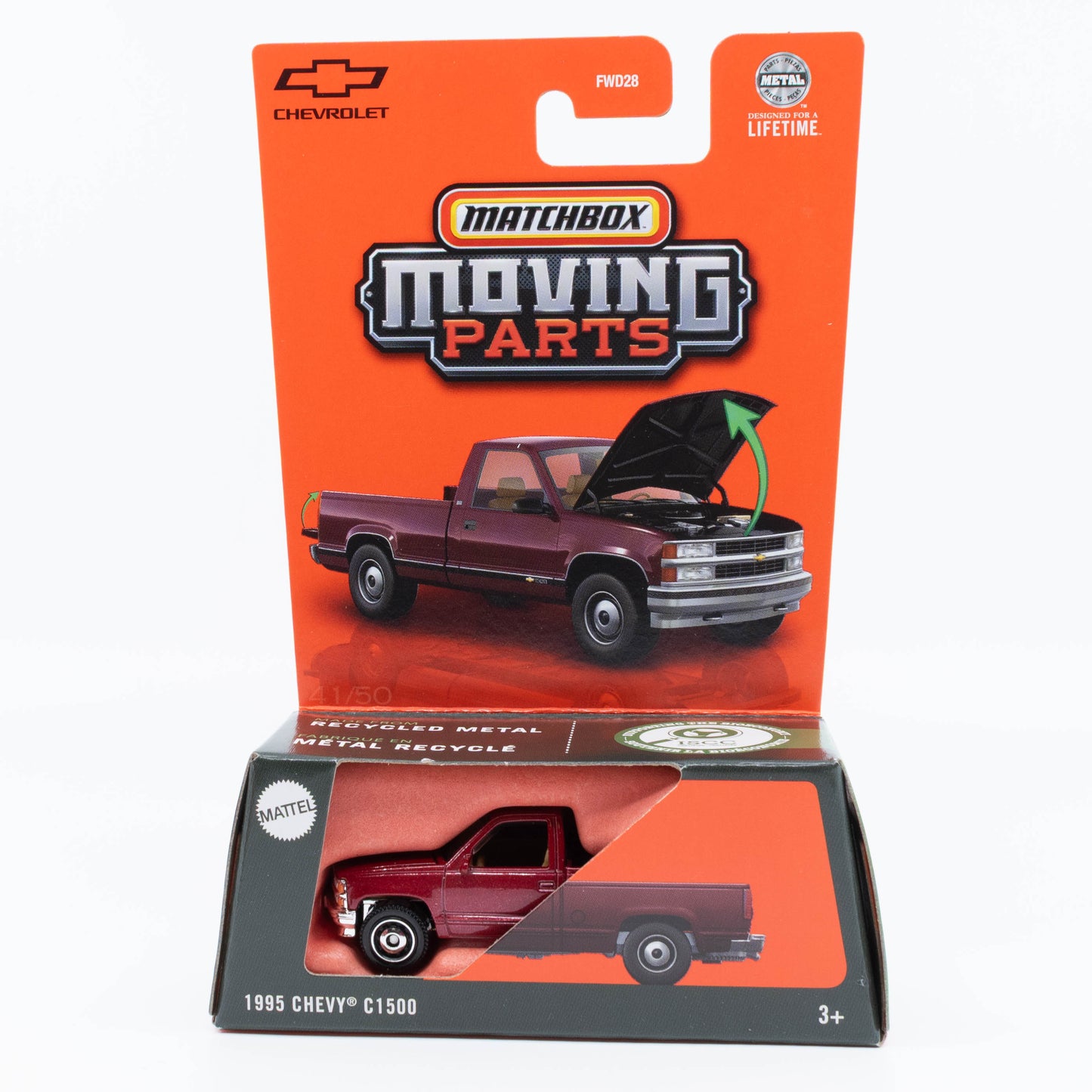 Matchbox Moving Parts - 1995 Chevy C1500