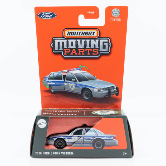 Matchbox Moving Parts - 2006 Ford Crown Victoria