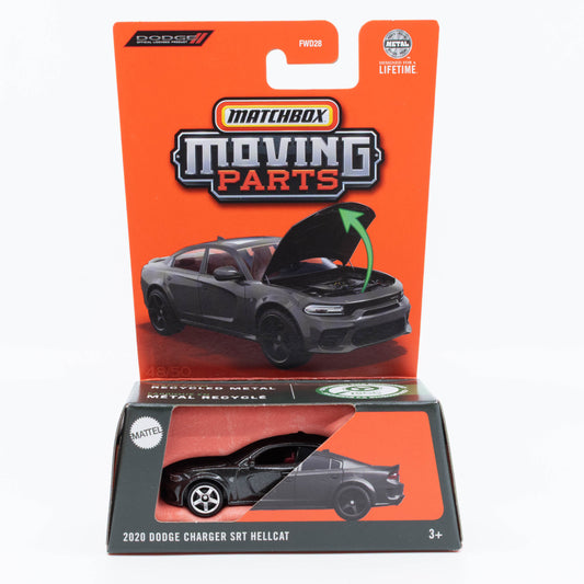 Matchbox Moving Parts - 2020 Dodge Charger SRT Hellcat