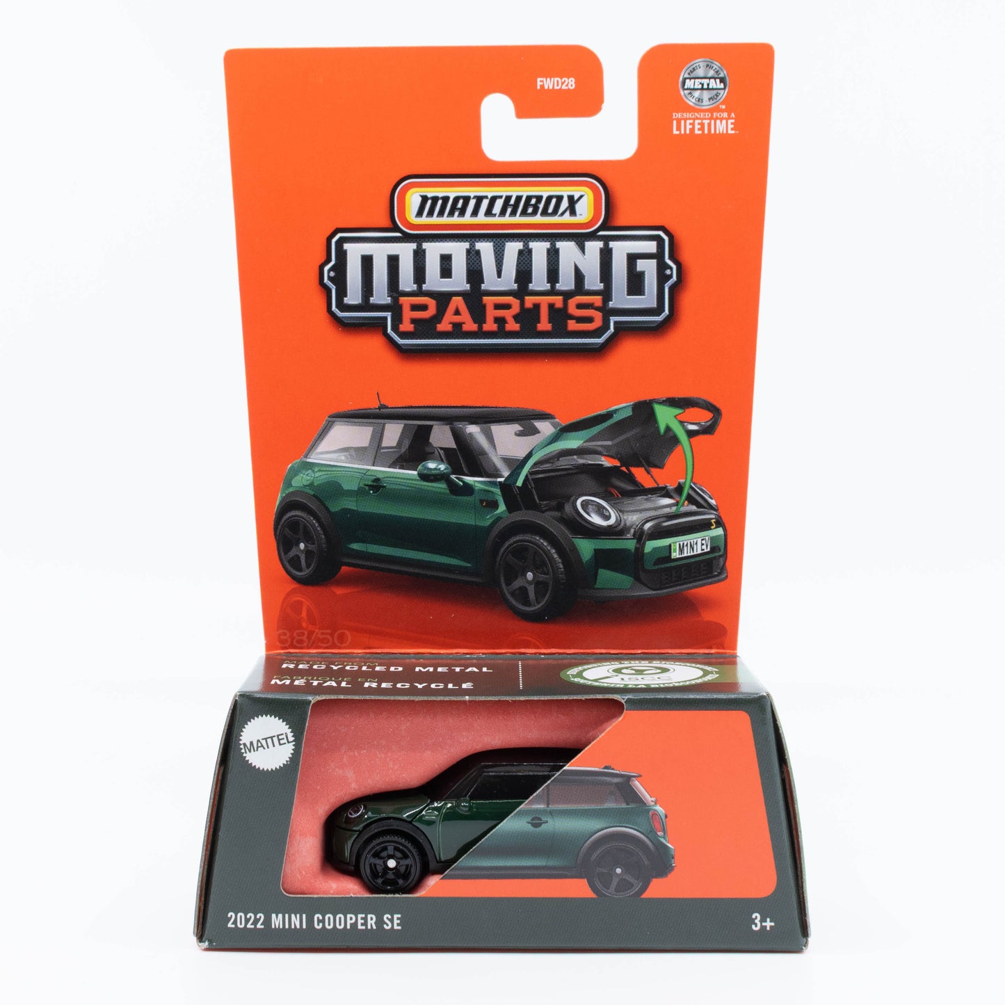 Matchbox Moving Parts - 2022 Mini Cooper SE