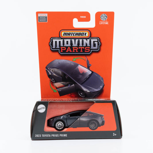Matchbox Moving Parts - 2023 Toyota Prius Prime