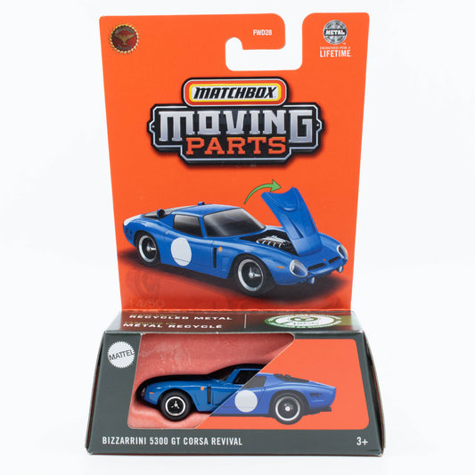 Matchbox Moving Parts - Bizzarrini 5300 GT Corsa Revival