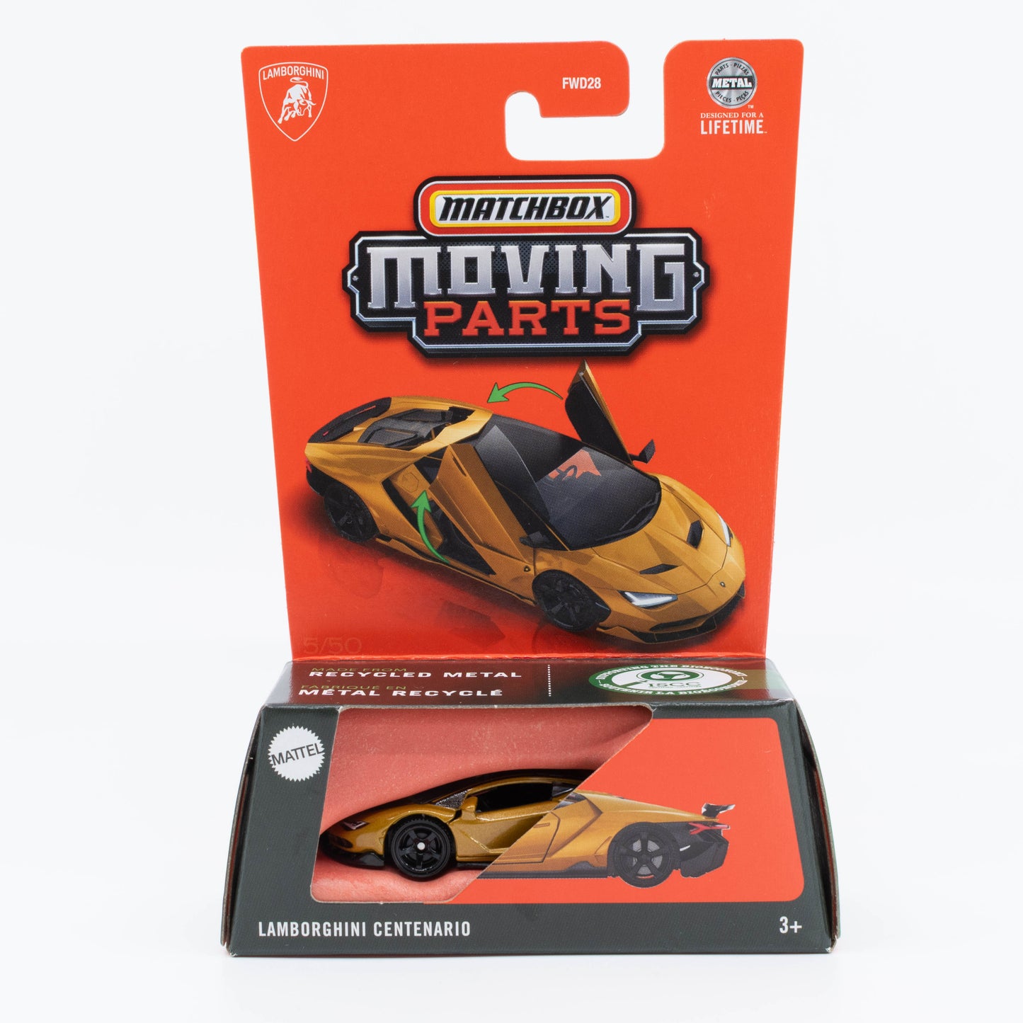 Matchbox Moving Parts - Lamborghini Centenario