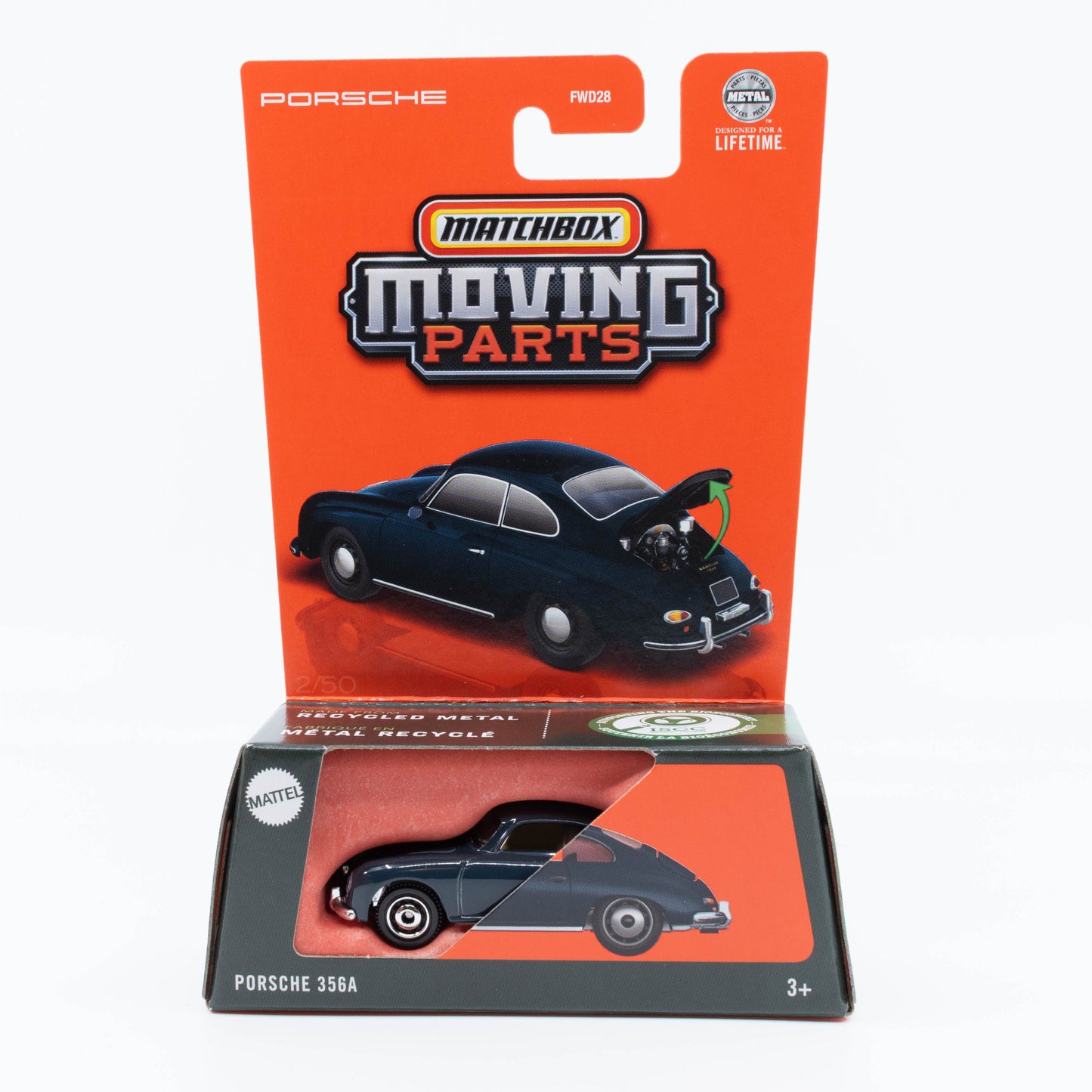 Matchbox Moving Parts - Porsche 356A
