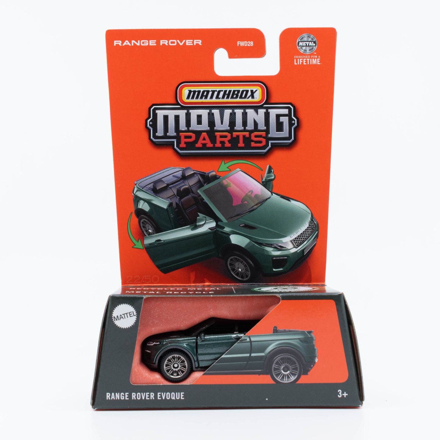 Matchbox Moving Parts - Range Rover Evoque