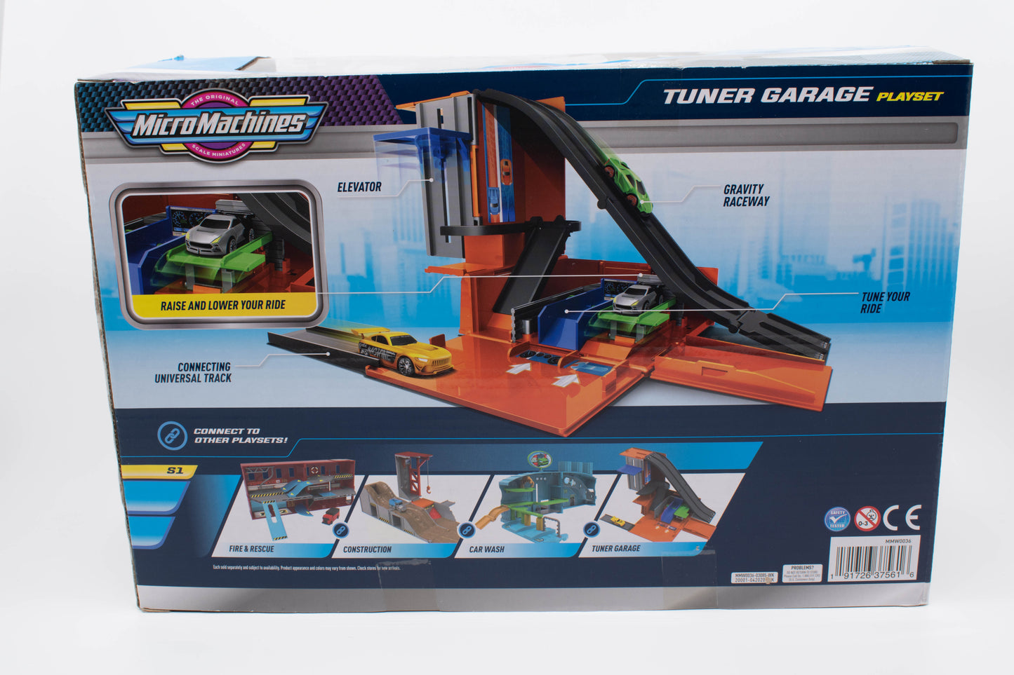 Micro Machines - Tuner Garáž