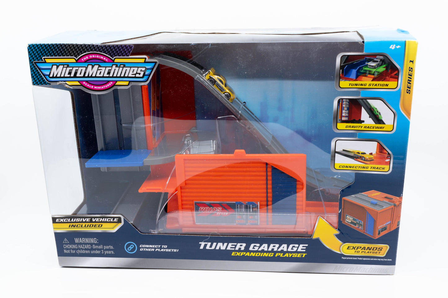 Micro Machines - Tuner Garáž