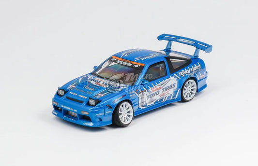 (Pre-Order) Micro Turbo - 180SX Type X Team "Toyo Tires" Drift
