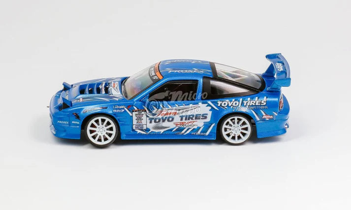 (Pre-Order) Micro Turbo - 180SX Type X Team "Toyo Tires" Drift
