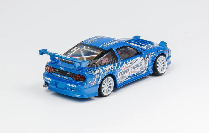 (Pre-Order) Micro Turbo - 180SX Type X Team "Toyo Tires" Drift