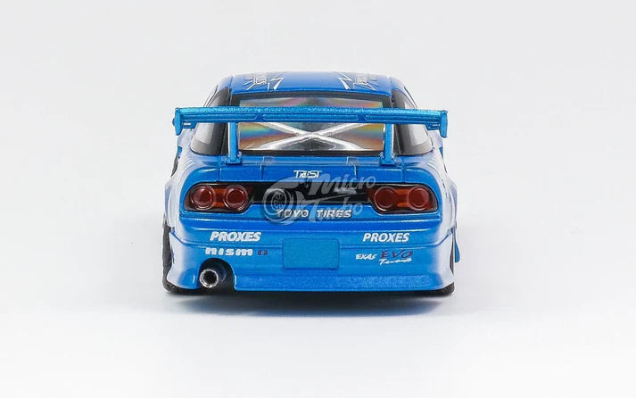 (Pre-Order) Micro Turbo - 180SX Type X Team "Toyo Tires" Drift