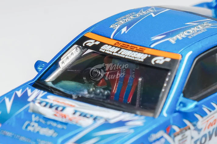 (Pre-Order) Micro Turbo - 180SX Type X Team "Toyo Tires" Drift
