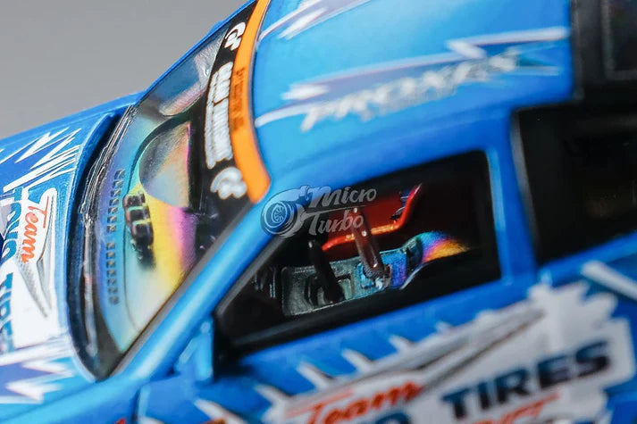 (Pre-Order) Micro Turbo - 180SX Type X Team "Toyo Tires" Drift