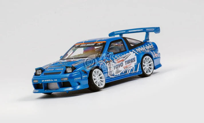 (Pre-Order) Micro Turbo - 180SX Type X Team "Toyo Tires" Drift