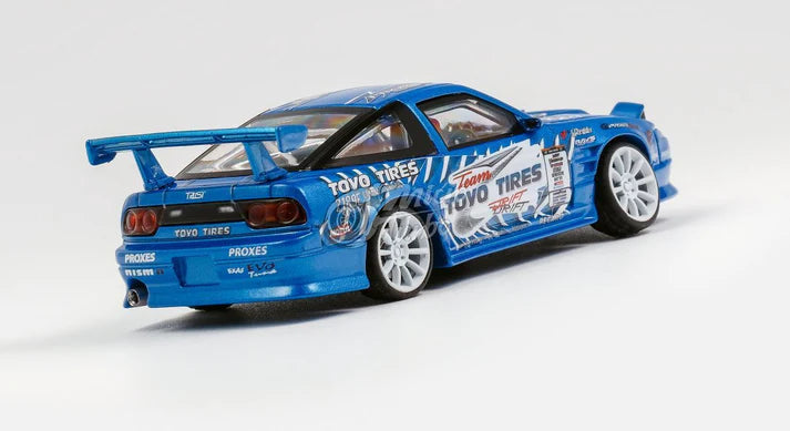 (Pre-Order) Micro Turbo - 180SX Type X Team "Toyo Tires" Drift