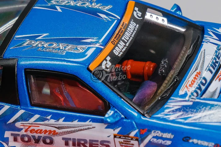 (Pre-Order) Micro Turbo - 180SX Type X Team "Toyo Tires" Drift