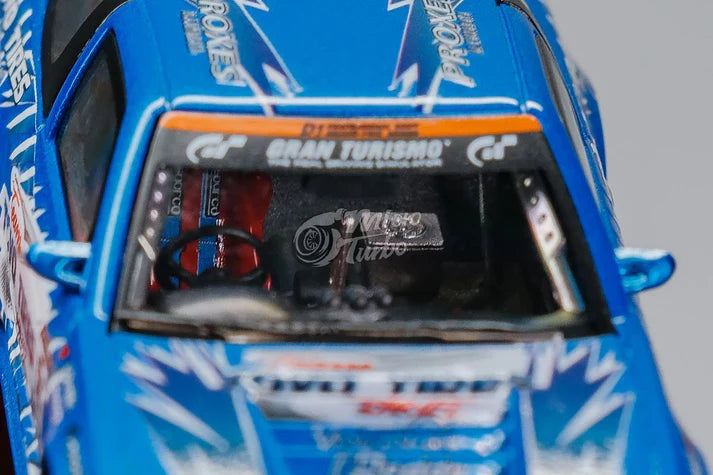 (Pre-Order) Micro Turbo - 180SX Type X Team "Toyo Tires" Drift