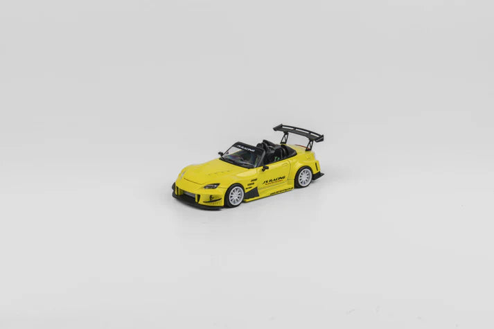 (Pre-Order) Micro Turbo - JS Racing S2000, Indy yellow pearl