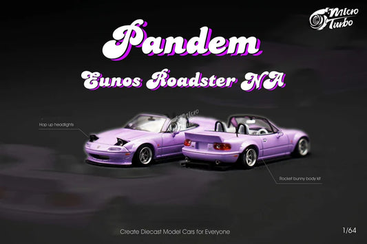 (Pre-Order) Micro Turbo - Pandem Eunos Roadster NA, Purple