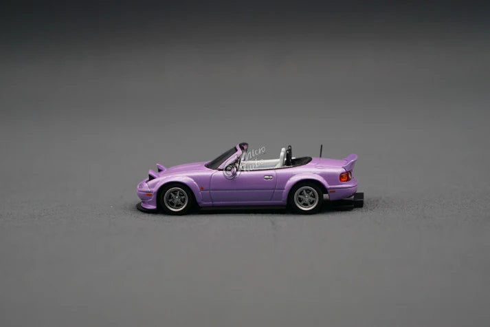 (Pre-Order) Micro Turbo - Pandem Eunos Roadster NA, Purple