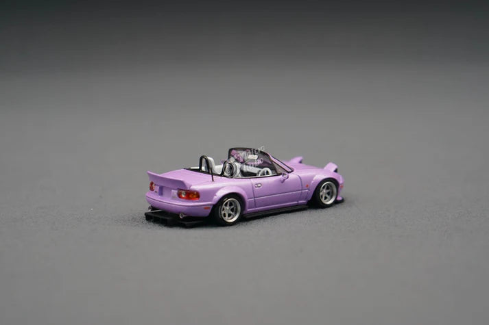 (Pre-Order) Micro Turbo - Pandem Eunos Roadster NA, Purple