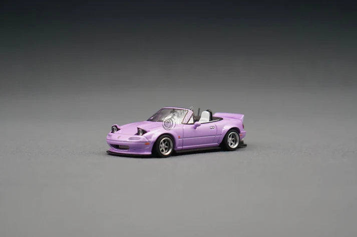 (Pre-Order) Micro Turbo - Pandem Eunos Roadster NA, Purple