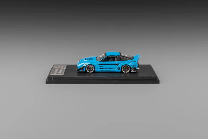(Pre-Order) Micro Turbo - Rocket Bunny 180SX, Baby blue