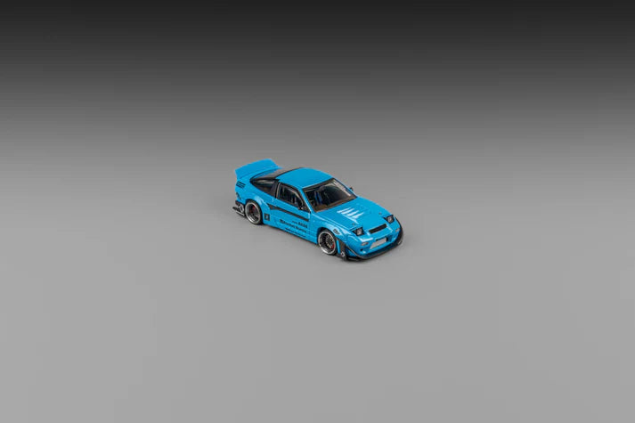 (Pre-Order) Micro Turbo - Rocket Bunny 180SX, Baby blue