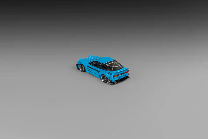 (Pre-Order) Micro Turbo - Rocket Bunny 180SX, Baby blue
