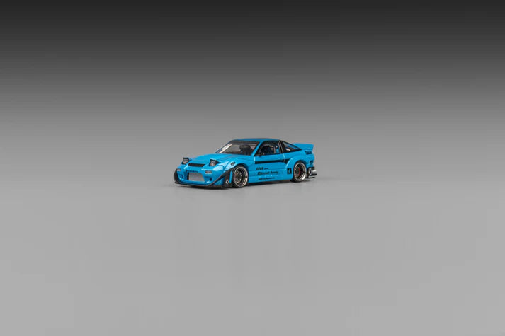 (Pre-Order) Micro Turbo - Rocket Bunny 180SX, Baby blue
