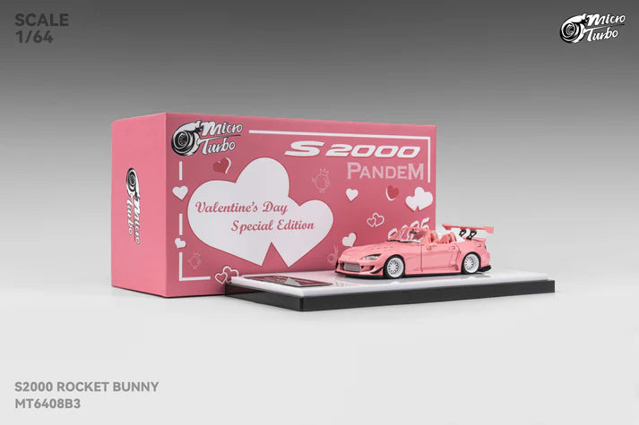 (Pre-Order) Micro Turbo - Rocket Bunny S2000 2025 Valentine's Day Special Edition