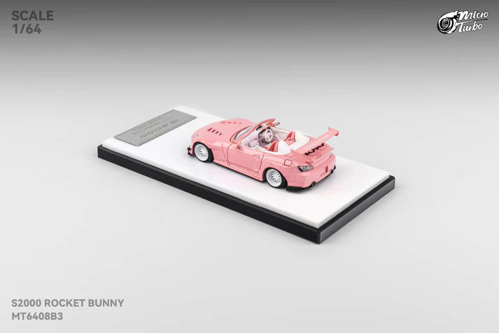 (Pre-Order) Micro Turbo - Rocket Bunny S2000 2025 Valentine's Day Special Edition