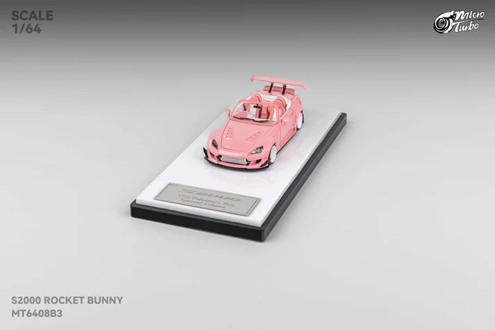 (Pre-Order) Micro Turbo - Rocket Bunny S2000 2025 Valentine's Day Special Edition
