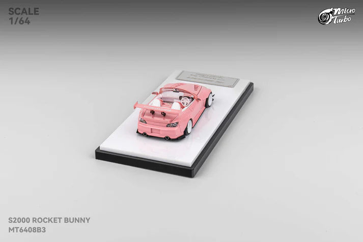 (Pre-Order) Micro Turbo - Rocket Bunny S2000 2025 Valentine's Day Special Edition