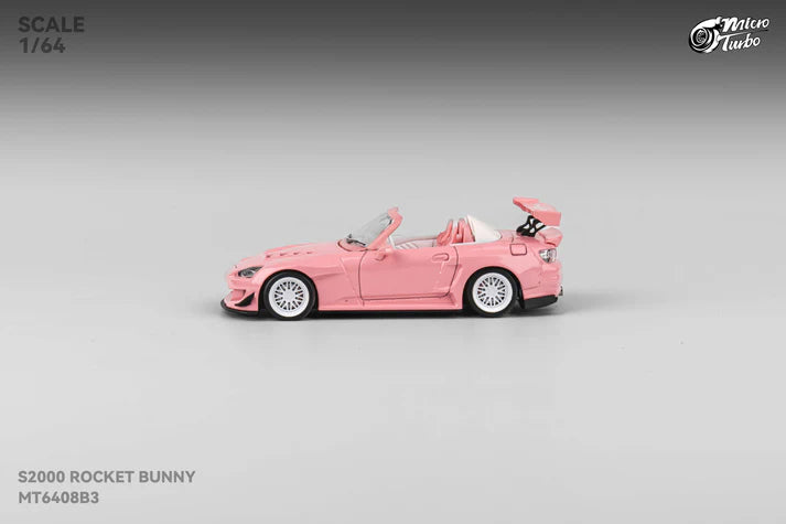 (Pre-Order) Micro Turbo - Rocket Bunny S2000 2025 Valentine's Day Special Edition