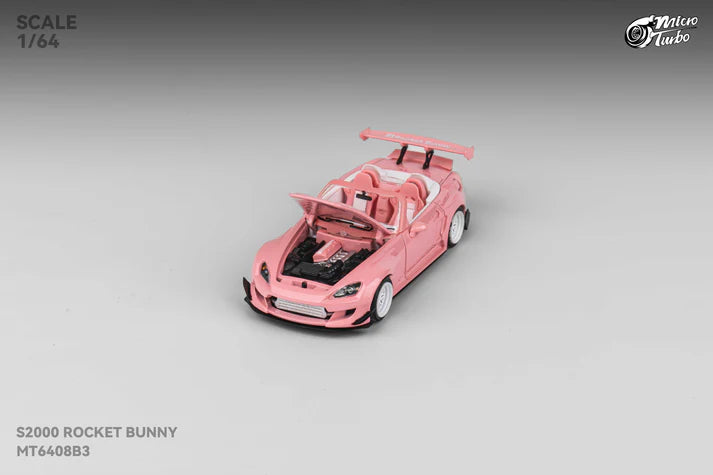 (Pre-Order) Micro Turbo - Rocket Bunny S2000 2025 Valentine's Day Special Edition