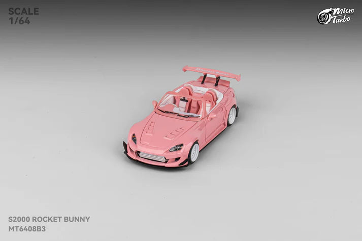 (Pre-Order) Micro Turbo - Rocket Bunny S2000 2025 Valentine's Day Special Edition